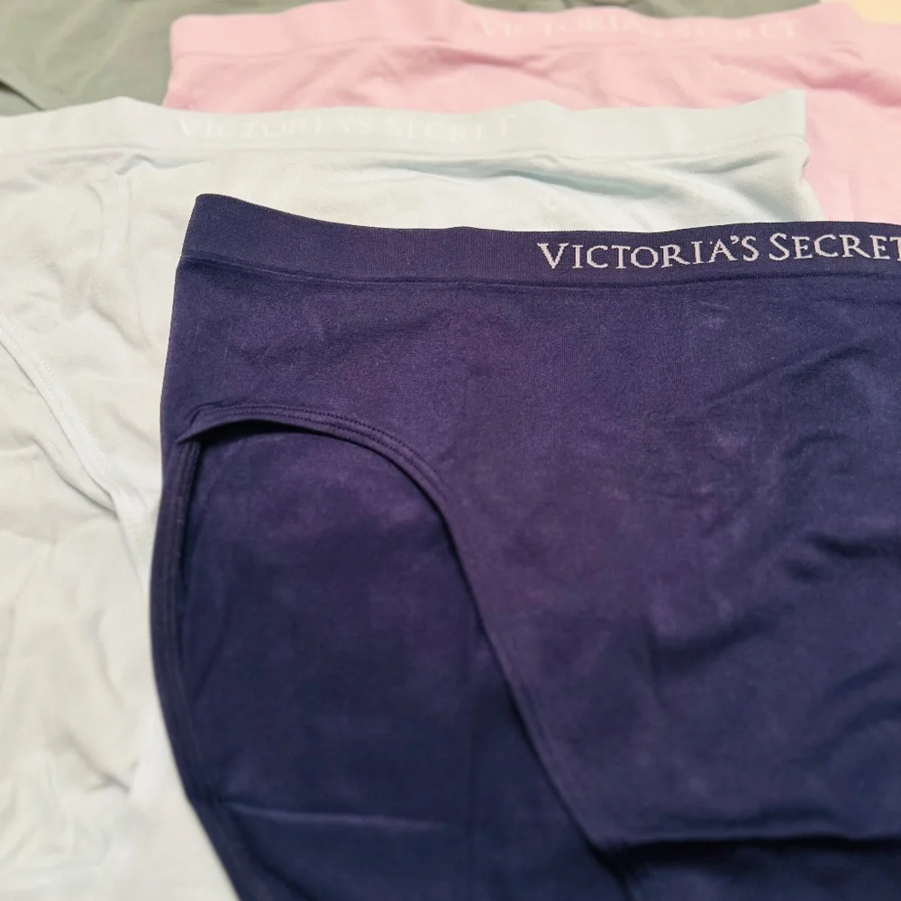 Victoria’s Secret Seamless High-Leg Brief Panty (4 Pairs).   New With Tags - Picture 3 of 3